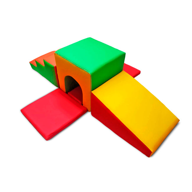 Kit de Psicomotricidad con Tunel Escalador