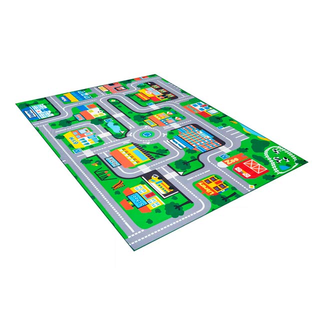 Alfombra Mi Ciudad rectangular 140 x 200 cm