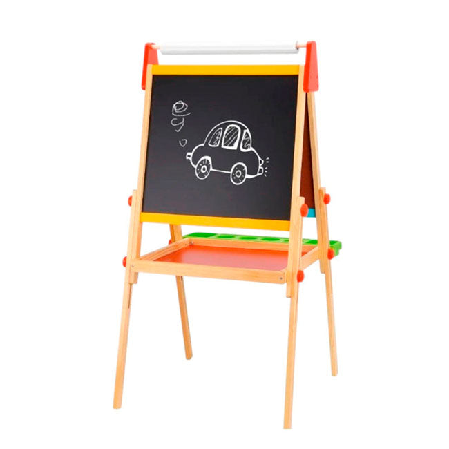 Atril de Arte con Deposito y Letras Magneticas