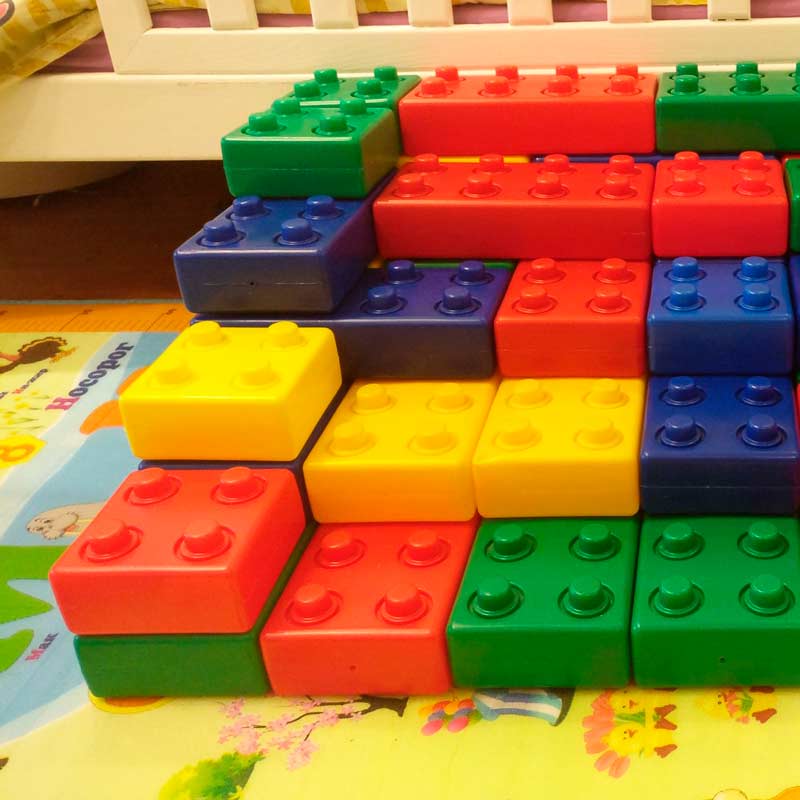 Bloques Jumbo Lego