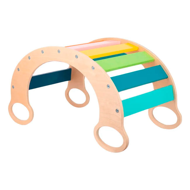 Balancin de Madera Pikler Doble Proposito