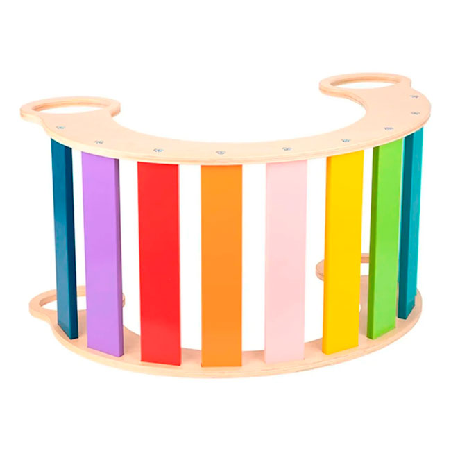 Balancin de Madera Pikler Doble Proposito