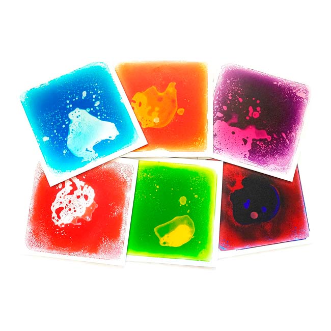 Baldosas Sensoriales 6 piezas 30 x 30 cm