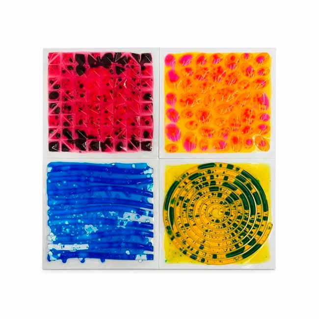 Baldosas Sensoriales con Texturas 6 piezas