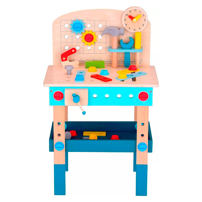 Banco Carpintero con Herramientas