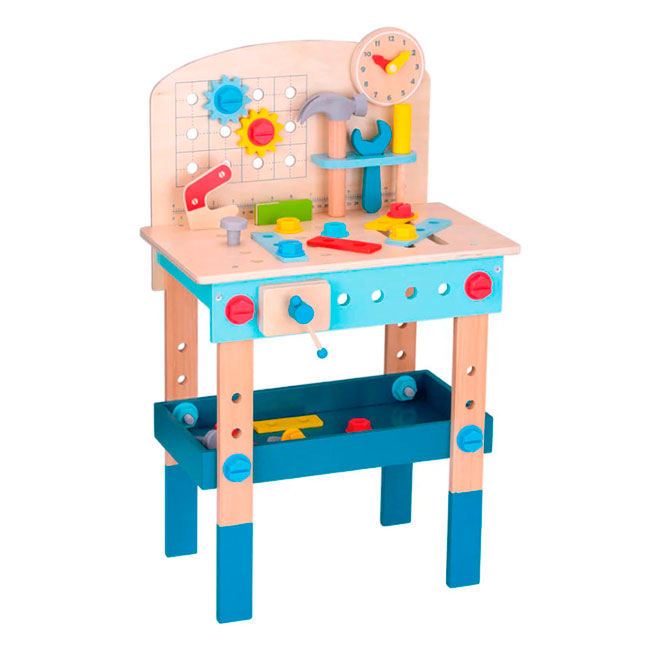 Banco Carpintero con Herramientas