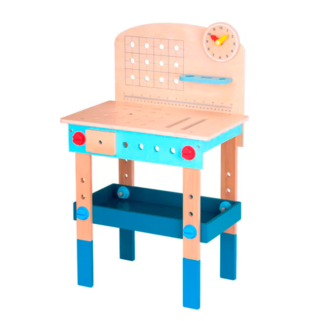 Banco Carpintero con Herramientas