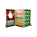 Biombo Multifuncional 3 Paneles 90 x 150 cms