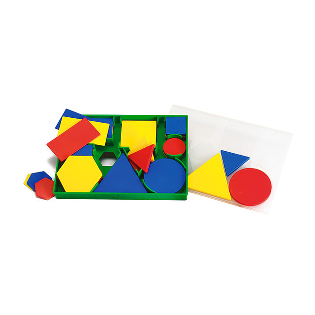 Bloques Lógicos Plásticos - 60 Piezas