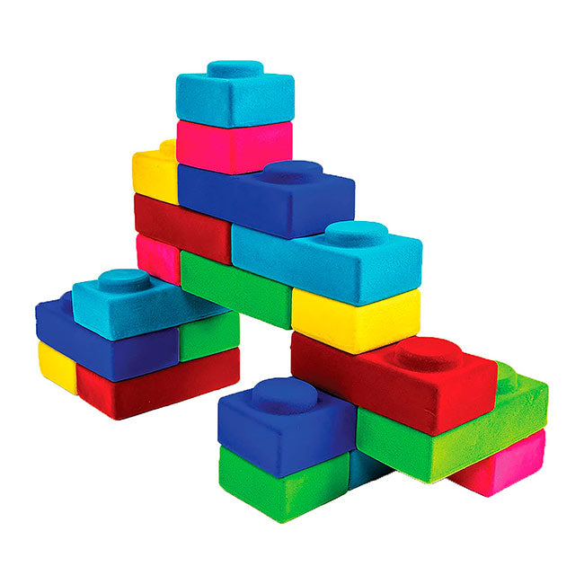 Bloques de Construcción Soft - 20 Piezas