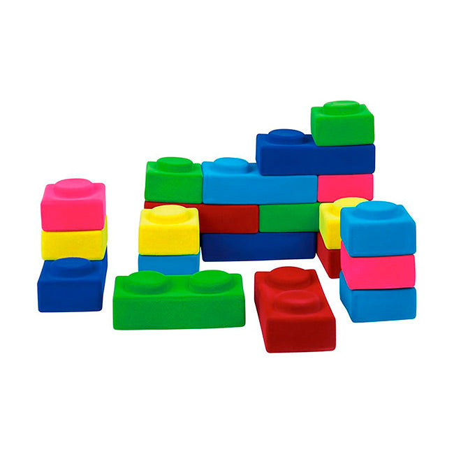 Bloques de Construcción Soft - 20 Piezas