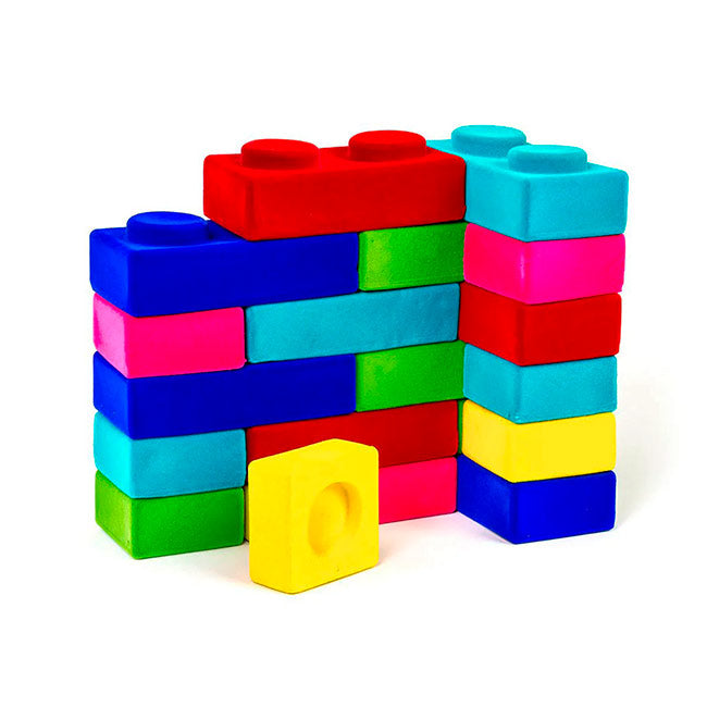 Bloques de Construcción Soft - 20 Piezas