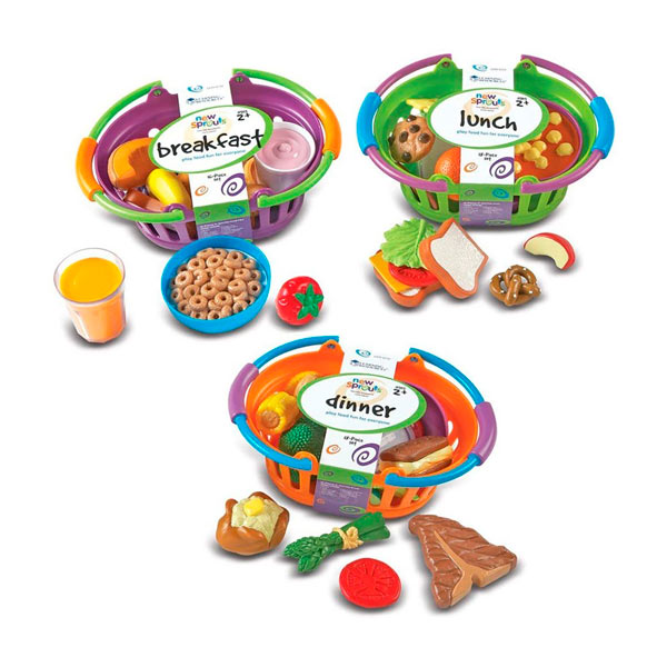 Canastas de 3 Alimentos Sanos