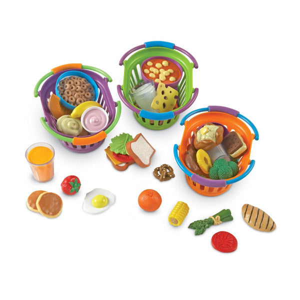 Canastas de 3 Alimentos Sanos