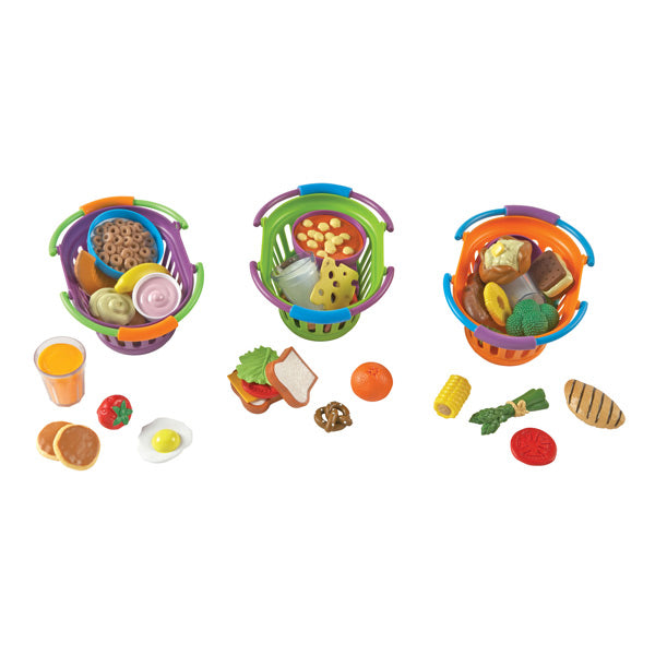 Canastas de 3 Alimentos Sanos