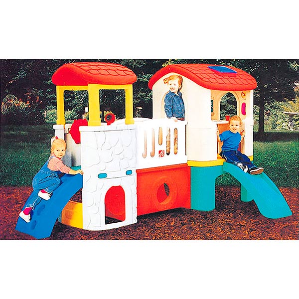 Casa de Juego Escalera Tobogán