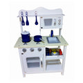 Cocina de Juego con Accesorios de Madera
