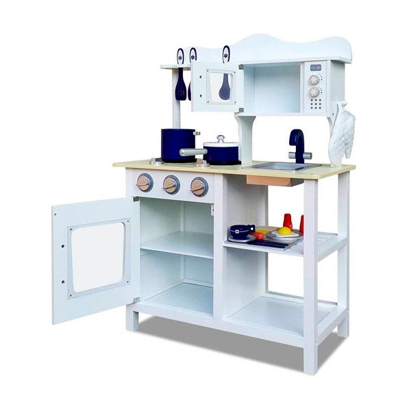 Cocina de Juego con Accesorios de Madera