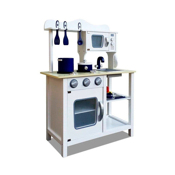 Cocina de Juego con Accesorios de Madera