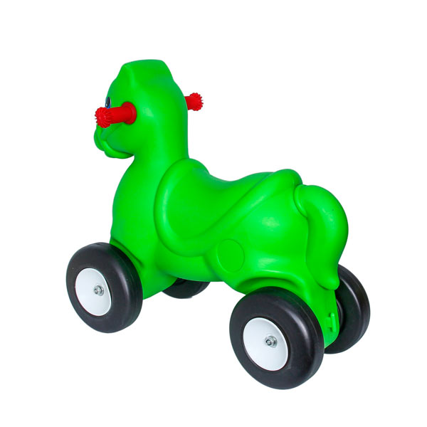 Correpasillo caballo plástico