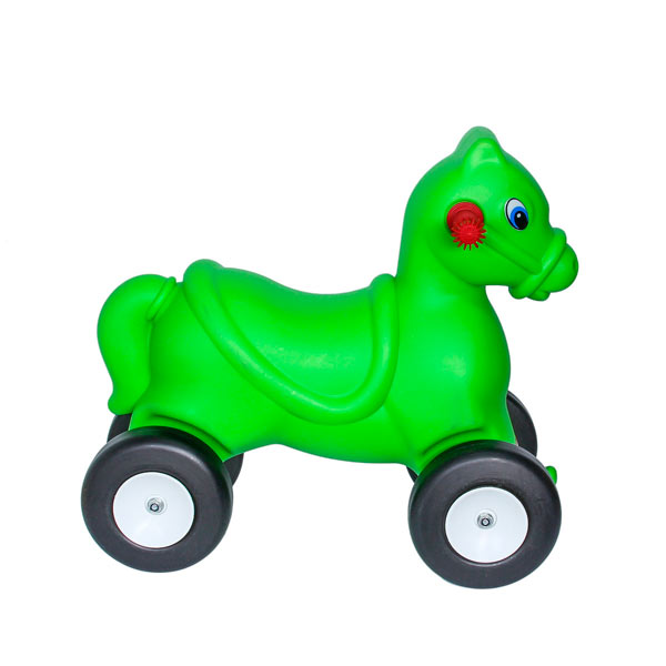 Correpasillo caballo plástico
