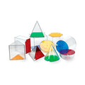 Cuerpos Geométricos Gigantes 3D 10 Piezas