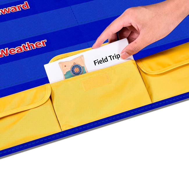 Calendario Mural Ingles 76 x 110 cm