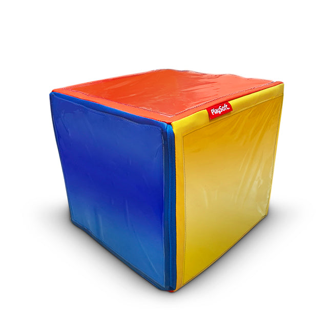 Cubo con Mica de 30 x 30 cm.
