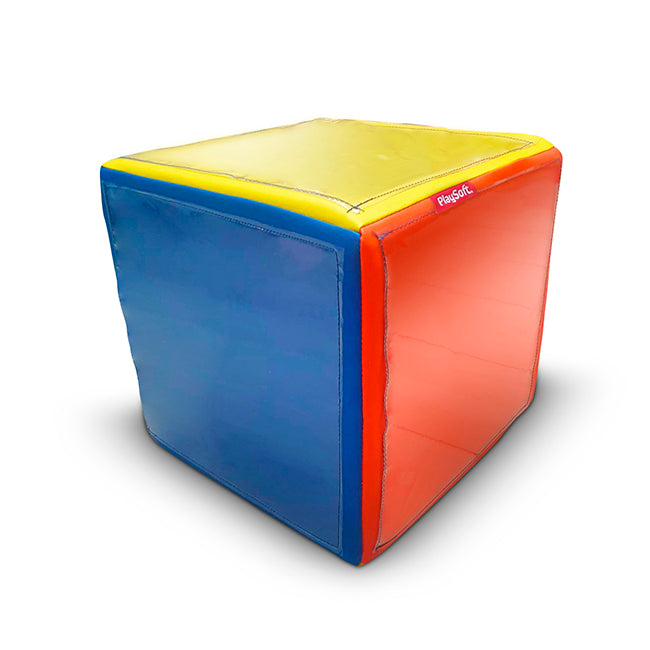 Cubo con Mica de 30 x 30 cm.
