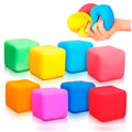 Cubos Sensoriales Squishy