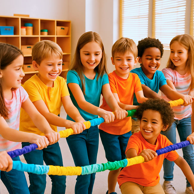 Cuerda Sensorial Elastablast - Talla M - 3,66 Mts