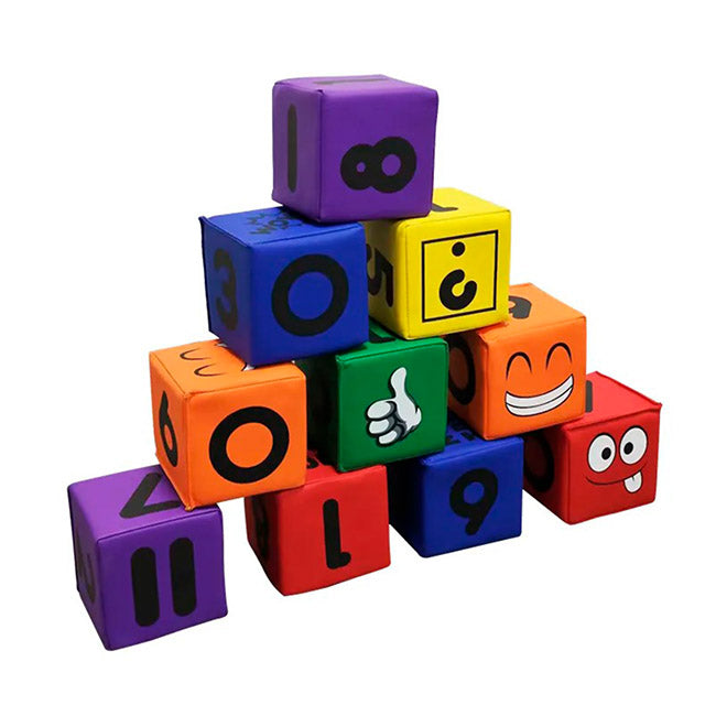 Dados de Espuma de Emociones
