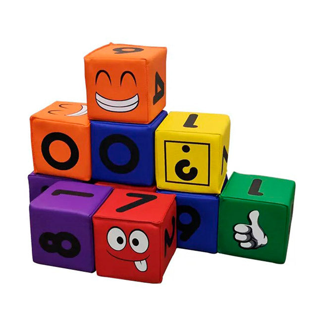 Dados de Espuma de Emociones