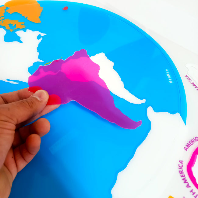 Descubre los Continentes del Mundo