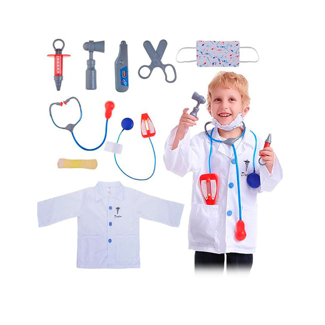Disfraz de Medico con Accesorios