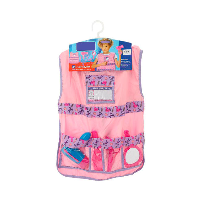 Disfraz de Peluquera con Accesorios