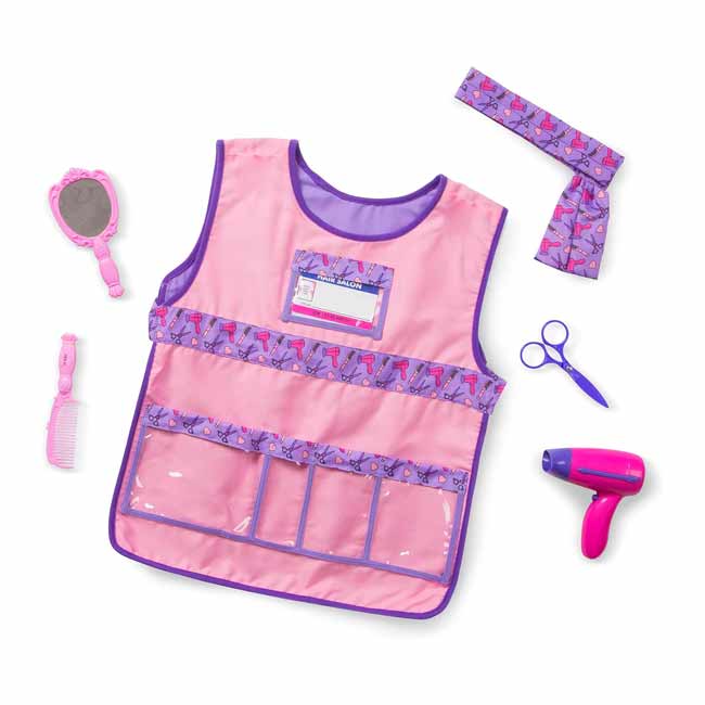 Disfraz de Peluquera con Accesorios