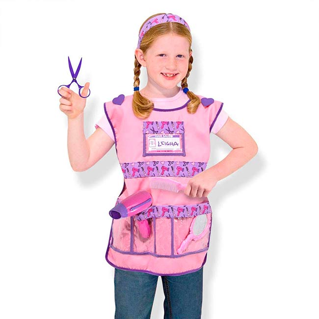 Disfraz de Peluquera con Accesorios