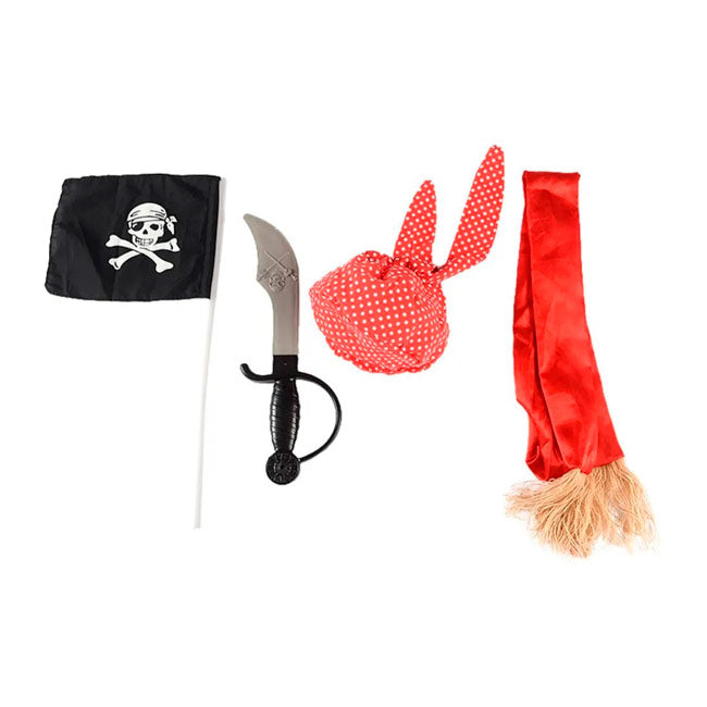 Disfraz de Pirata con Accesorios