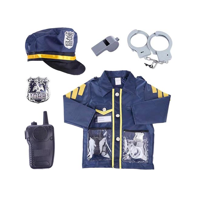 Disfraz de Policia con Accesorios