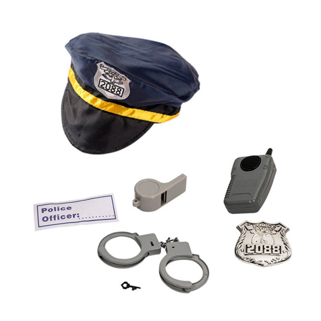 Disfraz de Policia con Accesorios