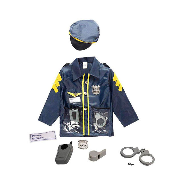 Disfraz de Policia con Accesorios