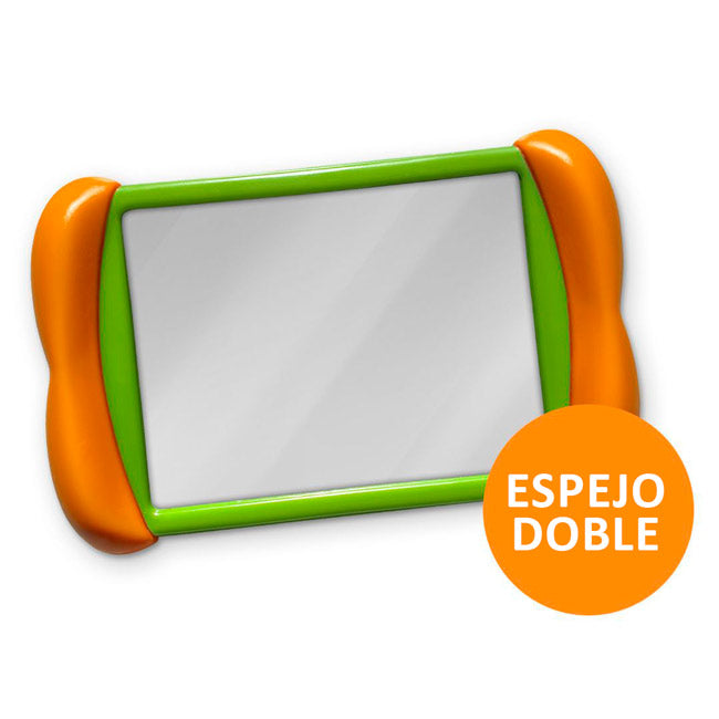 Espejos Irrompible Doble 6 Unidades