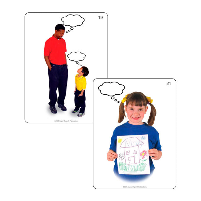 Flash Cards que Estan Pensando