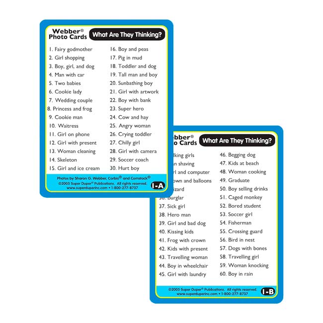 Flash Cards que Estan Pensando