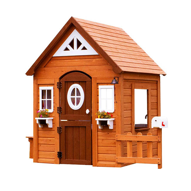 Casa de Juego en Madera Cedro