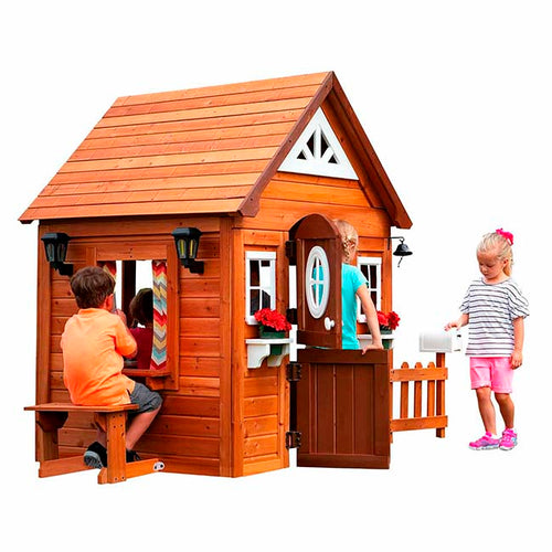 Casa de Juego en Madera Cedro