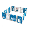 Corral Plegable L Azul