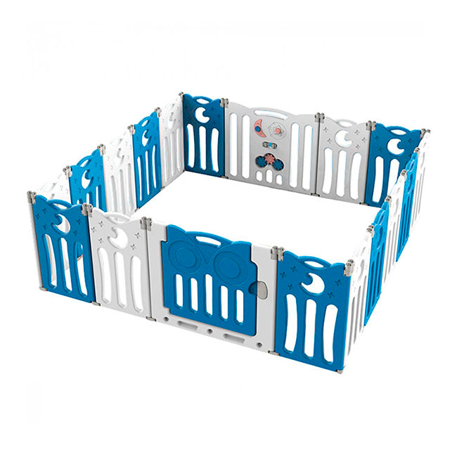 Corral Plegable L Azul