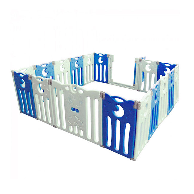 Corral Plegable L Azul